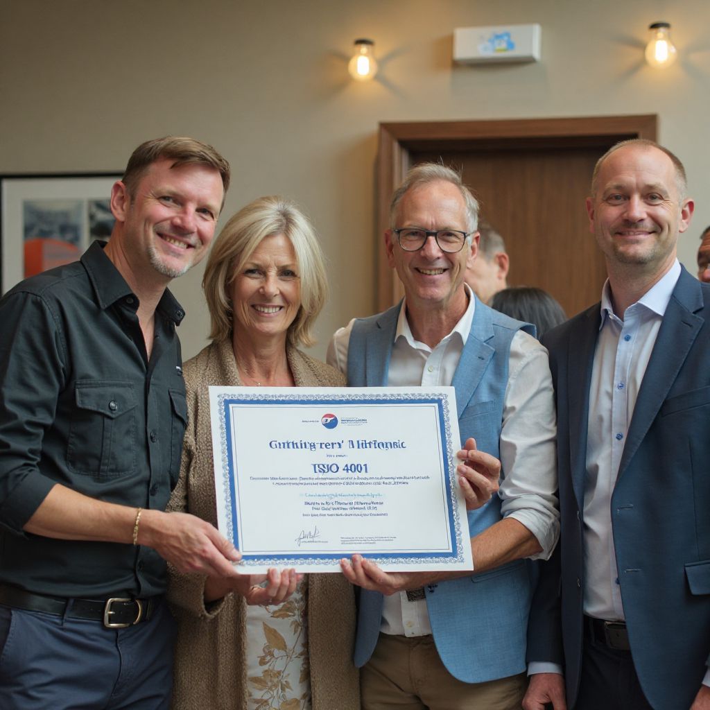 Certificación ambiental ISO 14001