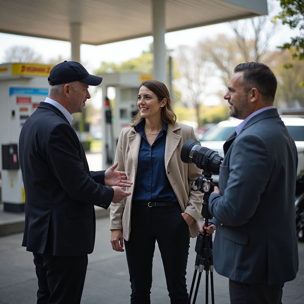 Entrevista al director en medio especializado