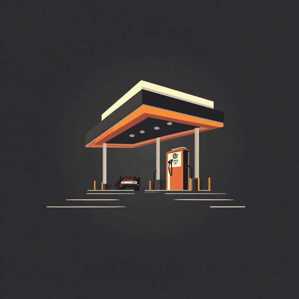 Logo Estación de Servicio Premium