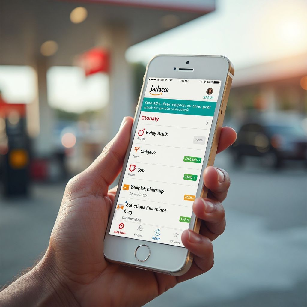 Aplicación móvil para clientes frecuentes