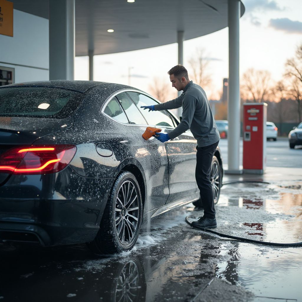 Servicio de lavado de autos profesional