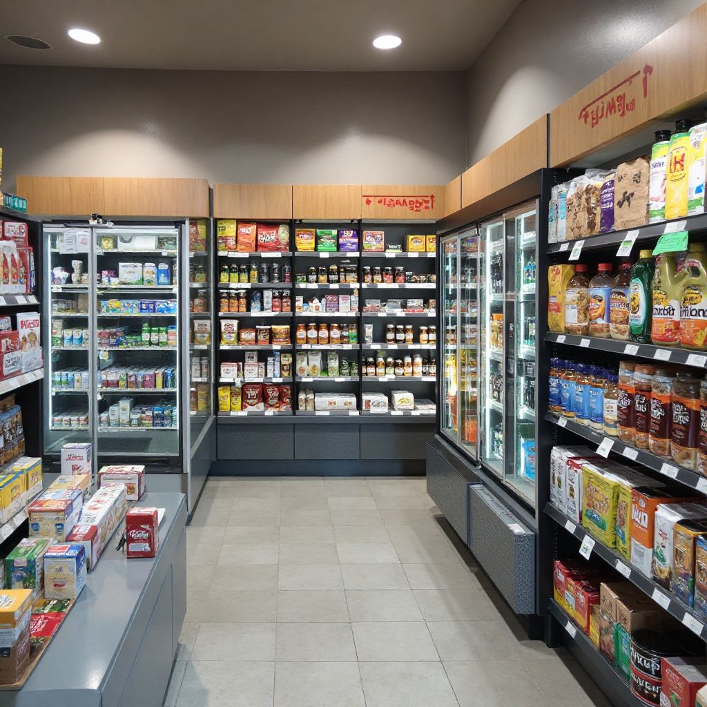 Tienda de conveniencia 24 horas