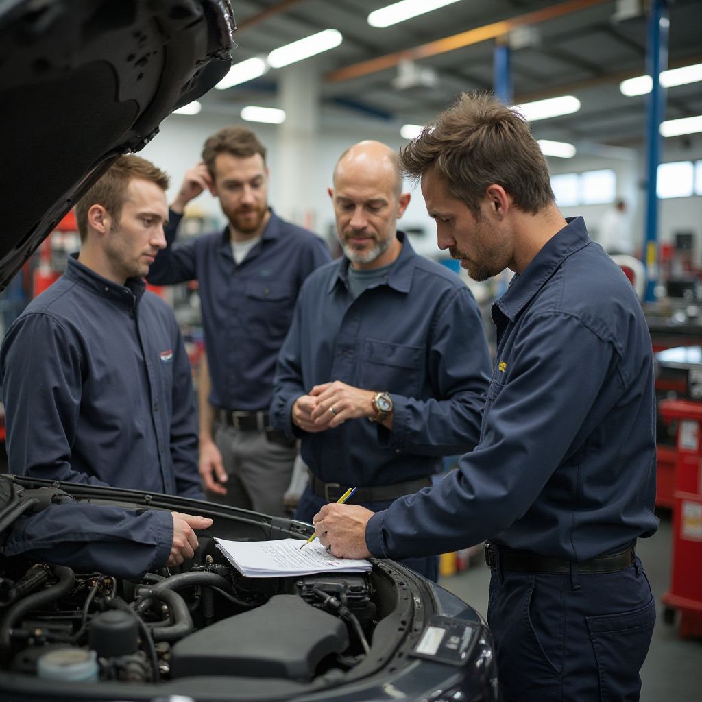 Taller de mantenimiento preventivo para conductores