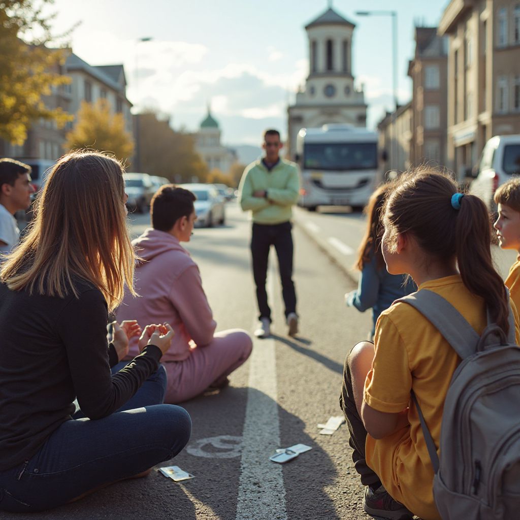 Taller de seguridad vial para familias